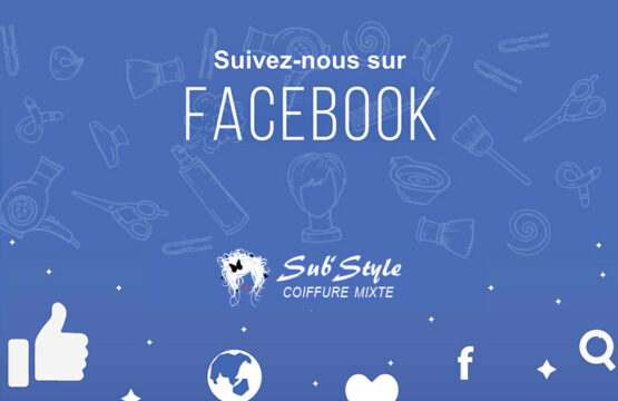 Suivez nous sur Facebook