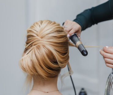 Coiffure de soirée