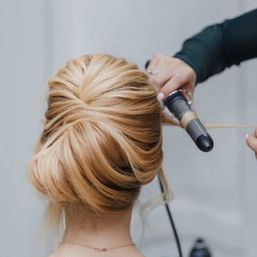 Coiffure de soirée