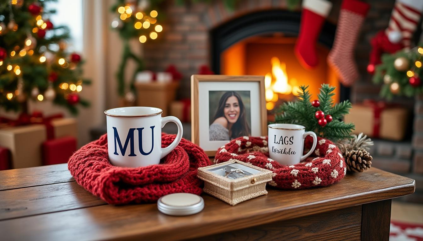 découvrez des idées originales de cadeaux pour faire plaisir à votre maman à noël : sélection unique, objets personnalisés et attentions qui toucheront son cœur.