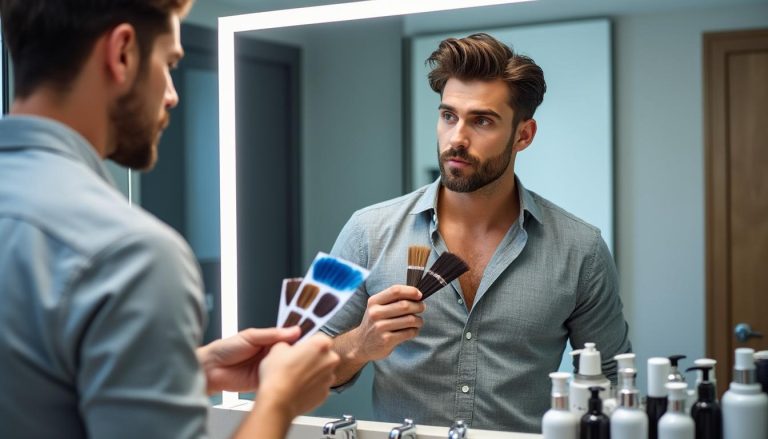 découvrez comment sélectionner la teinture cheveux idéale pour homme en fonction de votre style, de votre personnalité et des dernières tendances. conseils experts et astuces pour un look réussi garanti !