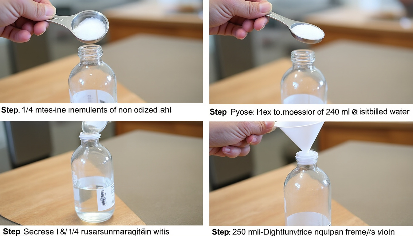 découvrez comment fabriquer facilement un sérum physiologique maison, efficace et 100% naturel, grâce à des étapes simples et des conseils pratiques pour une utilisation quotidienne en toute sécurité.