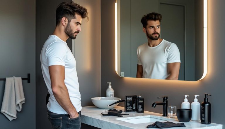 découvrez nos astuces et conseils pour réussir une teinture noire sur cheveux d’homme. suivez les étapes clés pour obtenir un résultat intense, uniforme et durable tout en préservant la santé de vos cheveux.