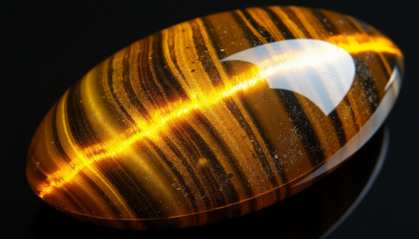 découvrez les vertus et bienfaits de l'œil de tigre, une pierre protectrice réputée pour ses propriétés énergétiques, ses effets positifs sur le bien-être et sa capacité à repousser les énergies négatives.