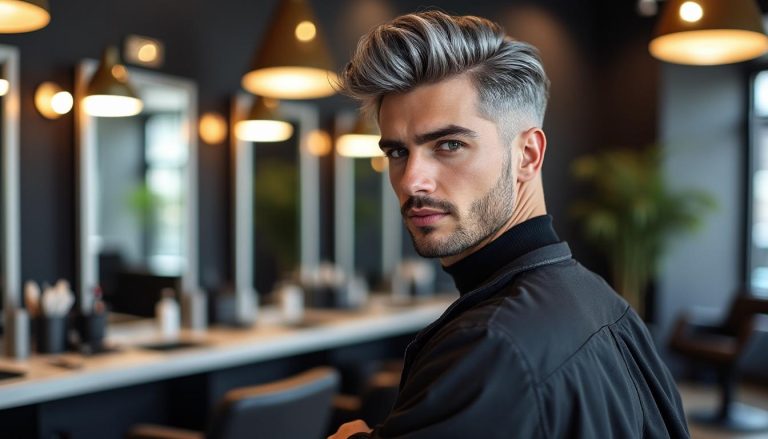 découvrez nos conseils et astuces pour réussir votre teinture grise pour cheveux homme. obtenez un look tendance et sophistiqué en suivant les meilleures techniques et recommandations d'experts.