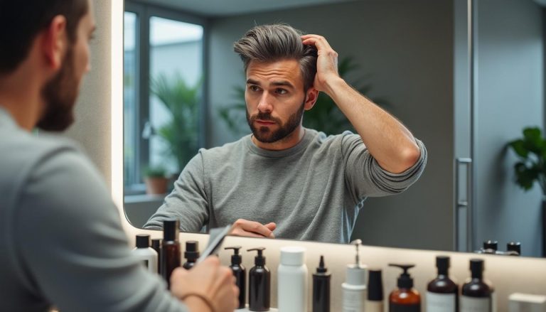 découvrez nos astuces et conseils pour réussir votre teinture pour cheveux gris homme. apprenez à obtenir un résultat naturel, élégant et adapté à votre style grâce à nos recommandations pratiques.