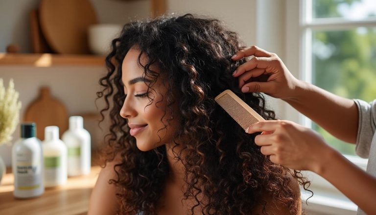 découvrez nos astuces pour coiffer vos cheveux bouclés en douceur, préserver leur santé et sublimer vos boucles sans les abîmer.