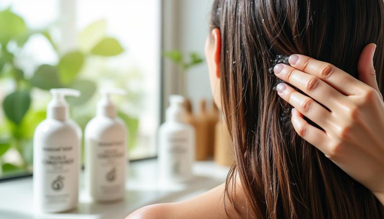 découvrez nos conseils pour choisir le meilleur après-shampoing adapté aux cheveux gras, afin d'équilibrer votre cuir chevelu et garder des cheveux légers et brillants.