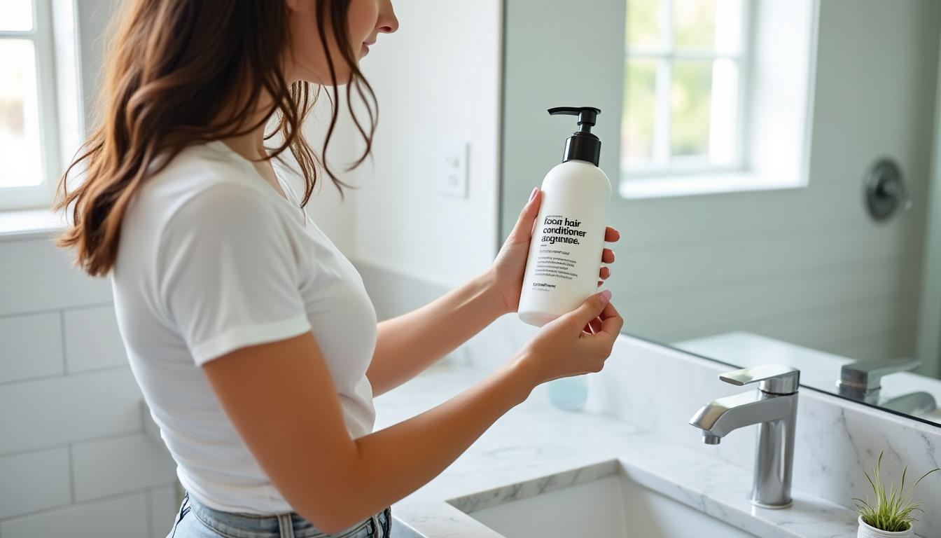 découvrez nos conseils pour choisir le meilleur après-shampoing adapté aux cheveux gras, afin d'hydrater sans alourdir et garder une chevelure fraîche et légère.