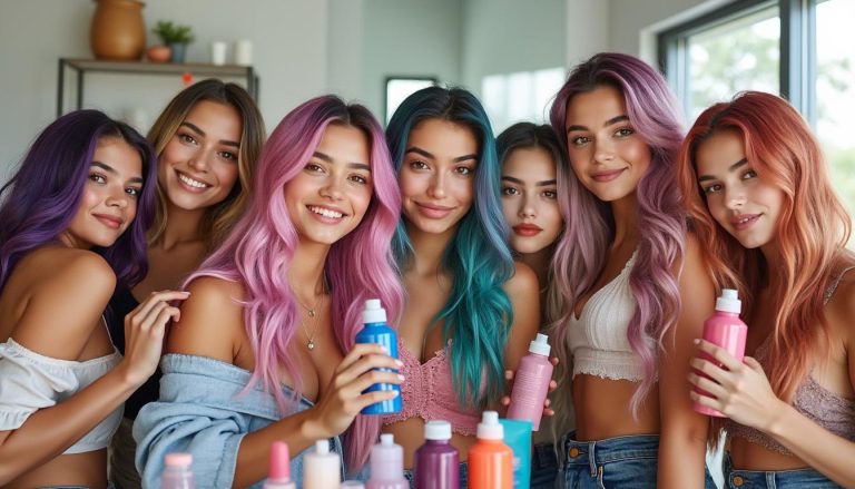 découvrez nos conseils pour choisir une teinture cheveux temporaire qui correspond parfaitement à votre style et sublimer votre look en toute simplicité.
