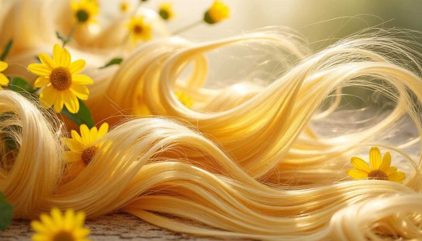 découvrez des astuces maison efficaces pour éclaircir naturellement vos cheveux en toute simplicité et sans produits chimiques.