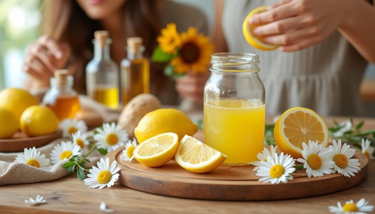 découvrez nos astuces maison efficaces pour éclaircir naturellement vos cheveux en douceur et sans produits chimiques. des conseils simples pour illuminer votre chevelure chez vous.