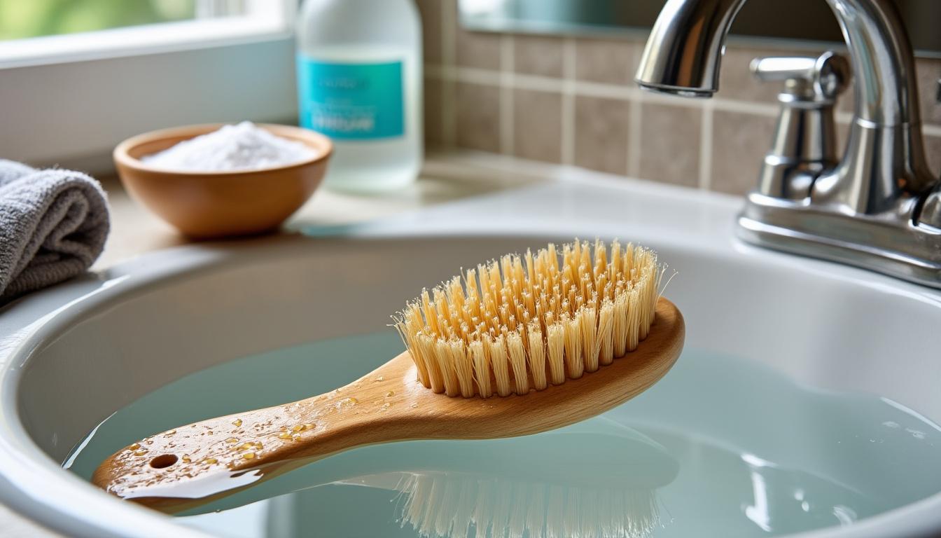 découvrez nos astuces simples et efficaces pour nettoyer votre brosse à cheveux et prolonger sa durée de vie tout en maintenant une hygiène optimale.