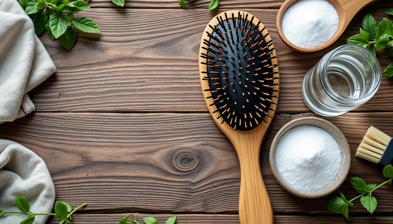 découvrez des méthodes simples et efficaces pour nettoyer votre brosse à cheveux et garantir une hygiène optimale de vos accessoires de coiffure.