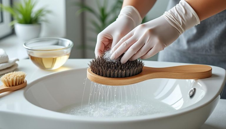 découvrez des astuces simples et efficaces pour nettoyer votre brosse à cheveux en profondeur et prolonger sa durée de vie.