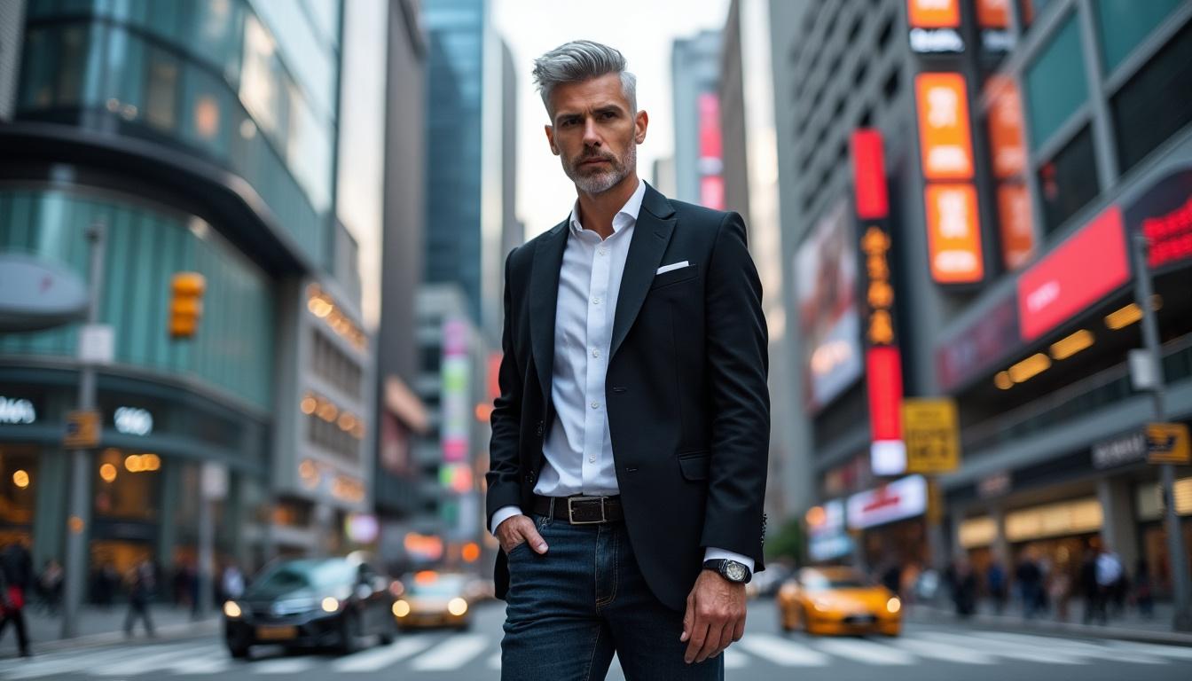 découvrez nos conseils et astuces pour adopter la teinture cheveux gris chez l’homme et réussir un look moderne, tendance et facile à entretenir.