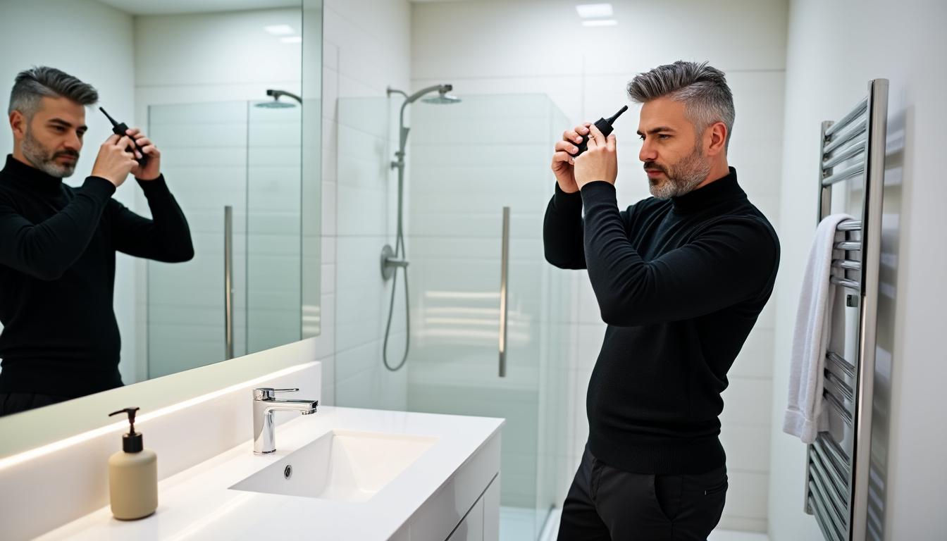 découvrez nos conseils et astuces pour réussir la teinture cheveux gris chez l'homme. optez pour un look moderne, apprenez à choisir la bonne nuance et à entretenir votre couleur pour un résultat élégant et tendance.