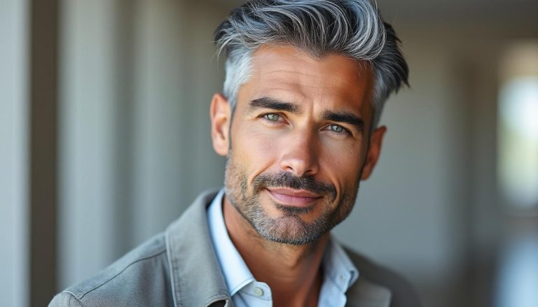 découvrez notre guide complet sur la teinture des cheveux gris pour homme, avec des conseils pratiques pour adopter un look moderne et élégant en toute confiance.