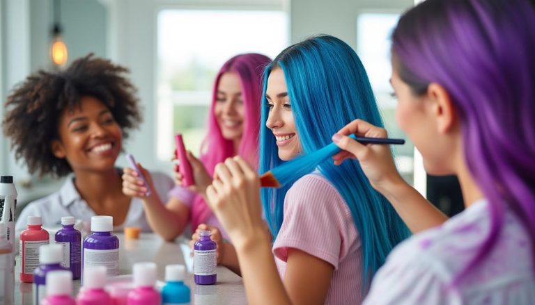 découvrez tout ce qu'il faut savoir sur la teinture temporaire pour cheveux : conseils pratiques, astuces pour une application réussie et idées pour changer de look sans engagement.