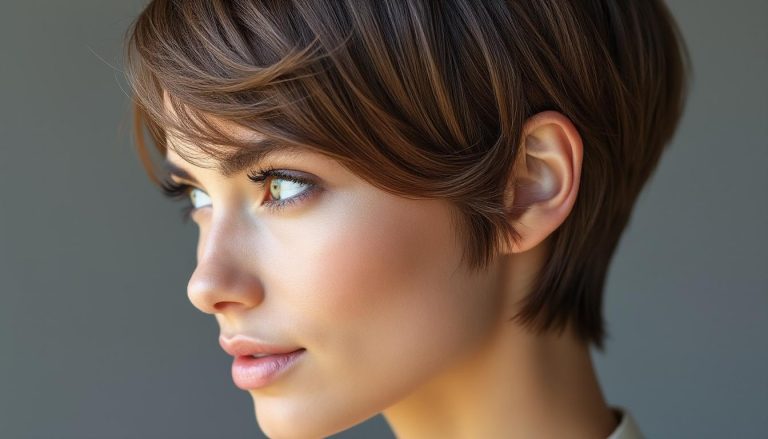 découvrez nos astuces pour sublimer les cheveux fins avec une coupe pixie sans volume et adopter un style élégant et léger.