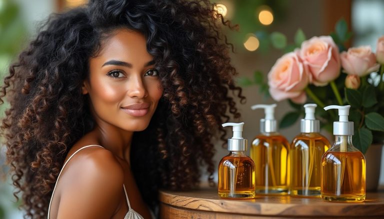 découvrez quelle huile choisir pour nourrir et sublimer vos cheveux bouclés, en apportant brillance, définition et douceur à vos boucles naturelles.