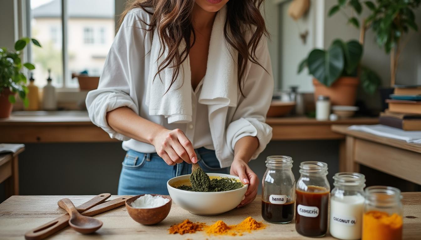 découvrez tout sur la teinture végétale pour cheveux : ses avantages, des astuces pratiques et des conseils pour une coloration naturelle et respectueuse de votre chevelure.