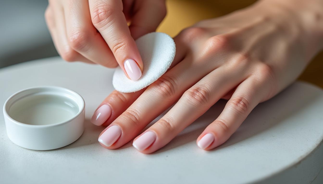 découvrez des méthodes efficaces et douces pour enlever votre vernis semi-permanent sans abîmer vos ongles et garder des mains belles et en bonne santé.