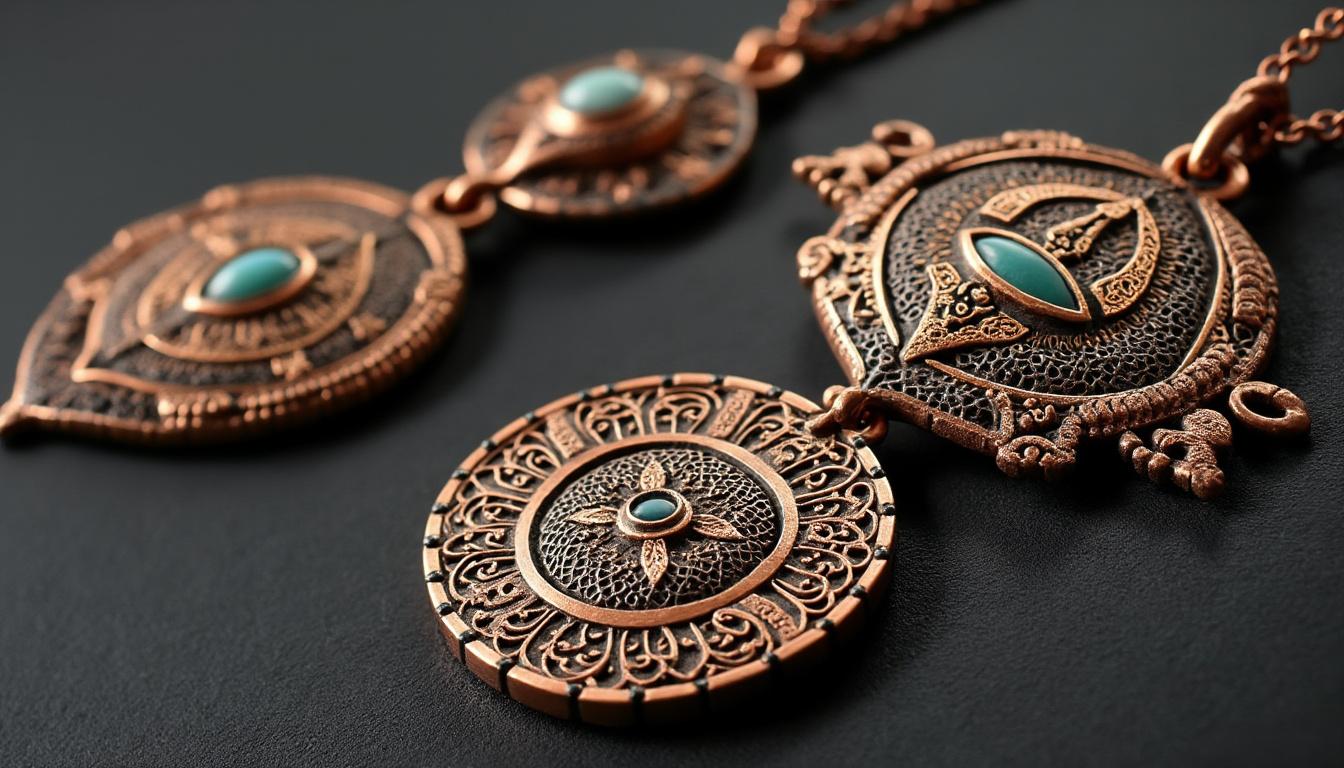 découvrez les bienfaits des bijoux en cuivre pour la santé et le style, alliant élégance naturelle et propriétés bénéfiques pour le bien-être au quotidien.