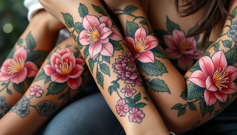 découvrez les significations des fleurs dans les tatouages, leurs symboles et interprétations pour choisir un motif porteur de sens unique.