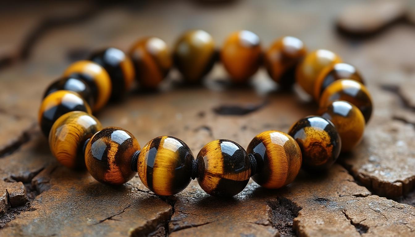 découvrez tout sur le bracelet œil de tigre : ses propriétés uniques et ses bienfaits pour l'équilibre et la protection. guide complet et conseils d'utilisation.