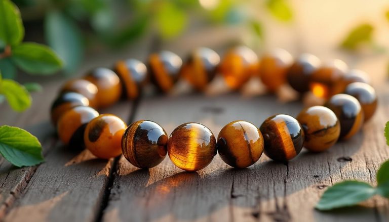 découvrez tout sur le bracelet œil de tigre, ses propriétés uniques et ses bienfaits pour le bien-être et l'énergie.