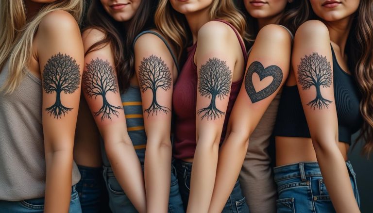 découvrez la signification profonde du tatouage famille et explorez ses différentes variations, symbolisant liens, amour et tradition.