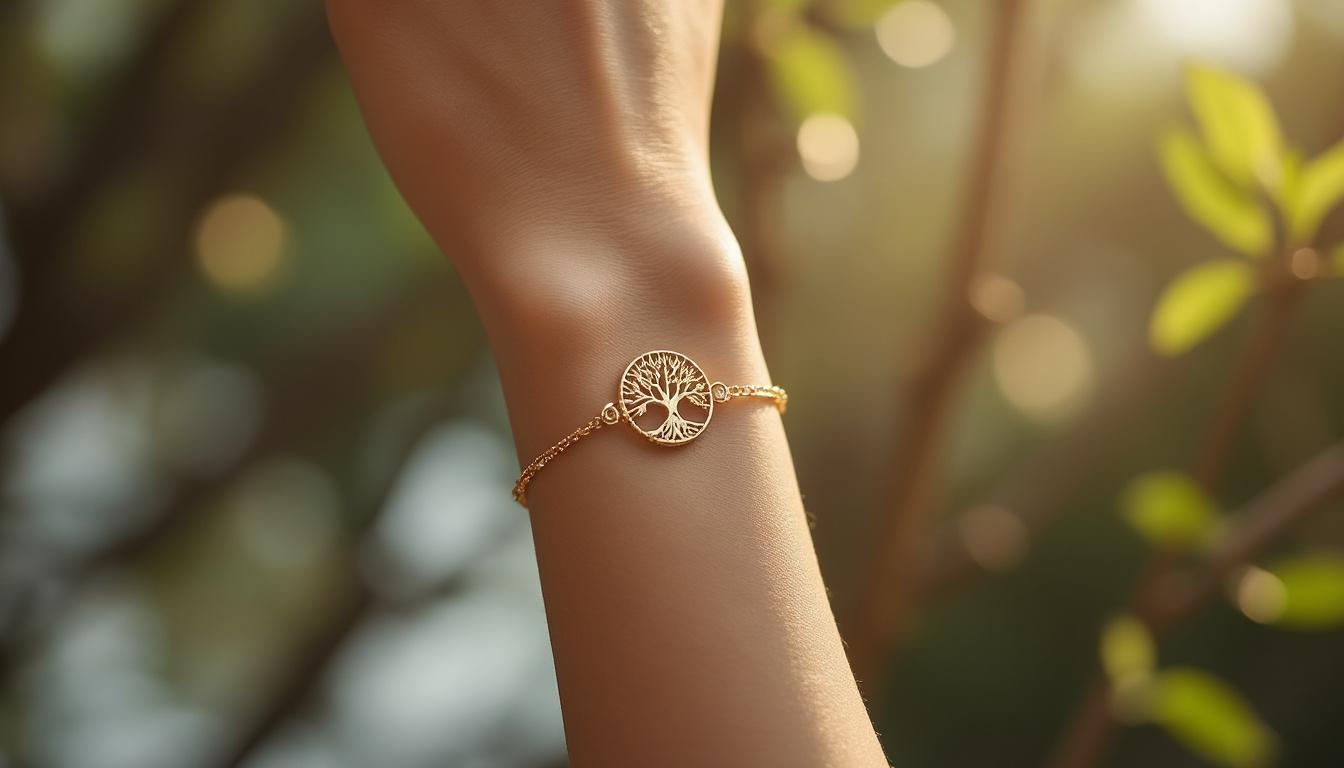 découvrez les bienfaits du bracelet arbre de la vie et comment il peut améliorer votre bien-être au quotidien grâce à ses vertus symboliques et énergétiques.