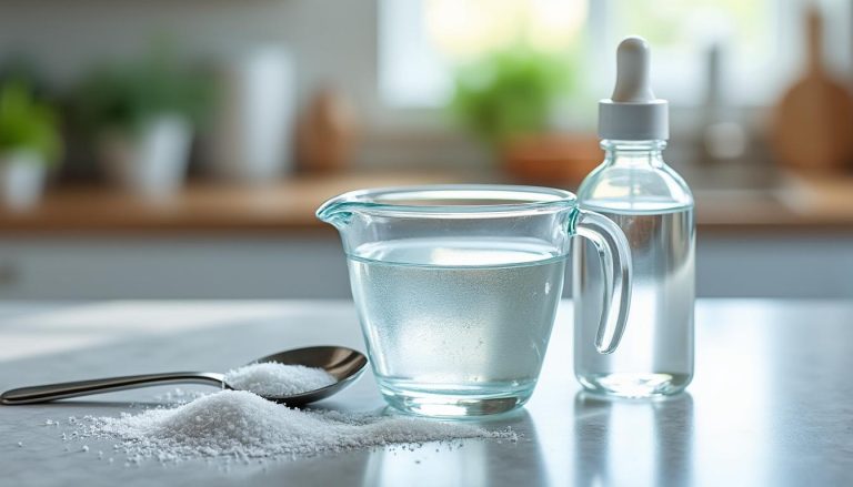 découvrez comment fabriquer un sérum physiologique maison simple et efficace avec des ingrédients faciles à trouver, pour un soin naturel et économique.