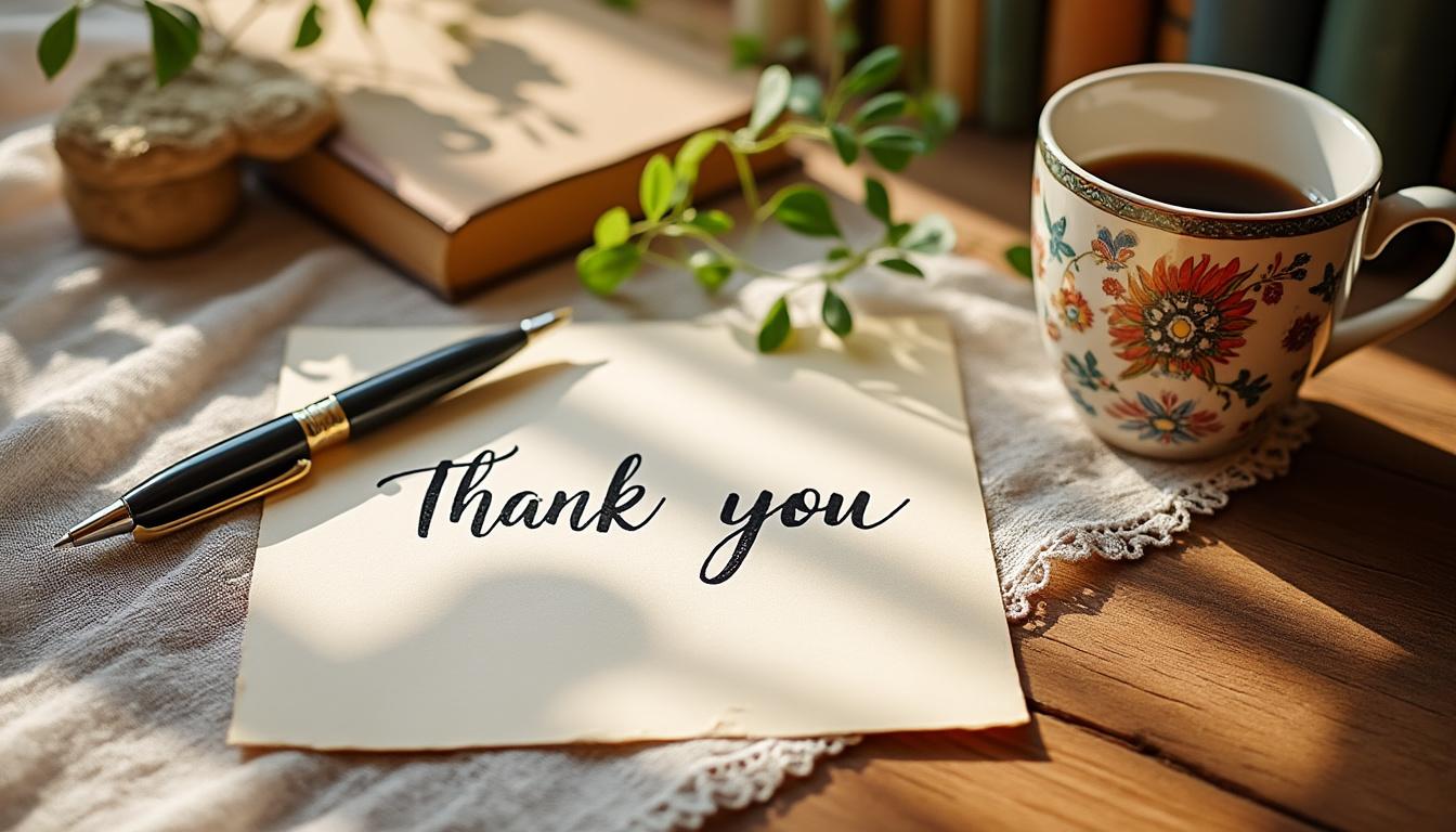 découvrez des conseils pratiques pour exprimer votre gratitude sincère et remercier une personne pour son attention avec authenticité et bienveillance.