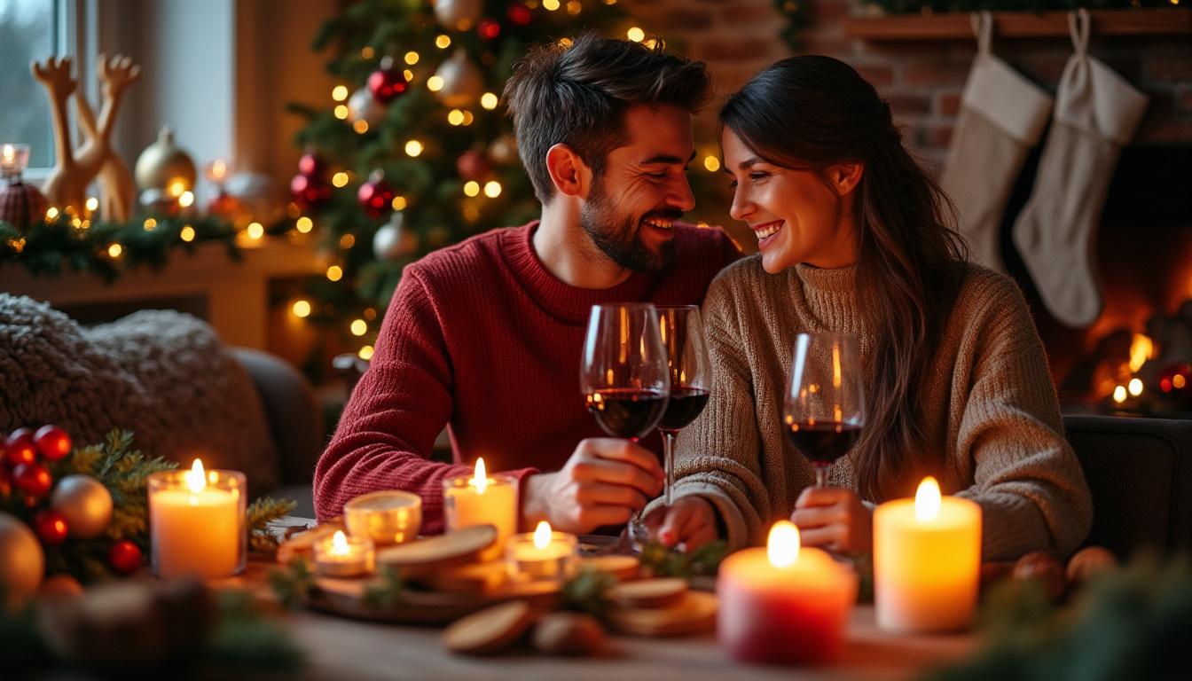 découvrez des idées de cadeaux de noël originales et romantiques pour couples, parfaites pour surprendre et émerveiller votre moitié lors des fêtes.