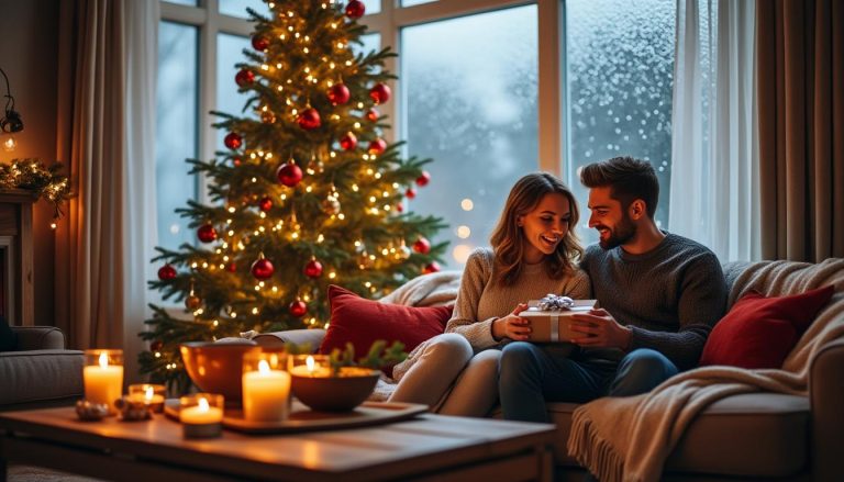 découvrez des idées de cadeaux de noël originales pour couples et surprenez votre moitié avec des présents attentionnés et uniques.