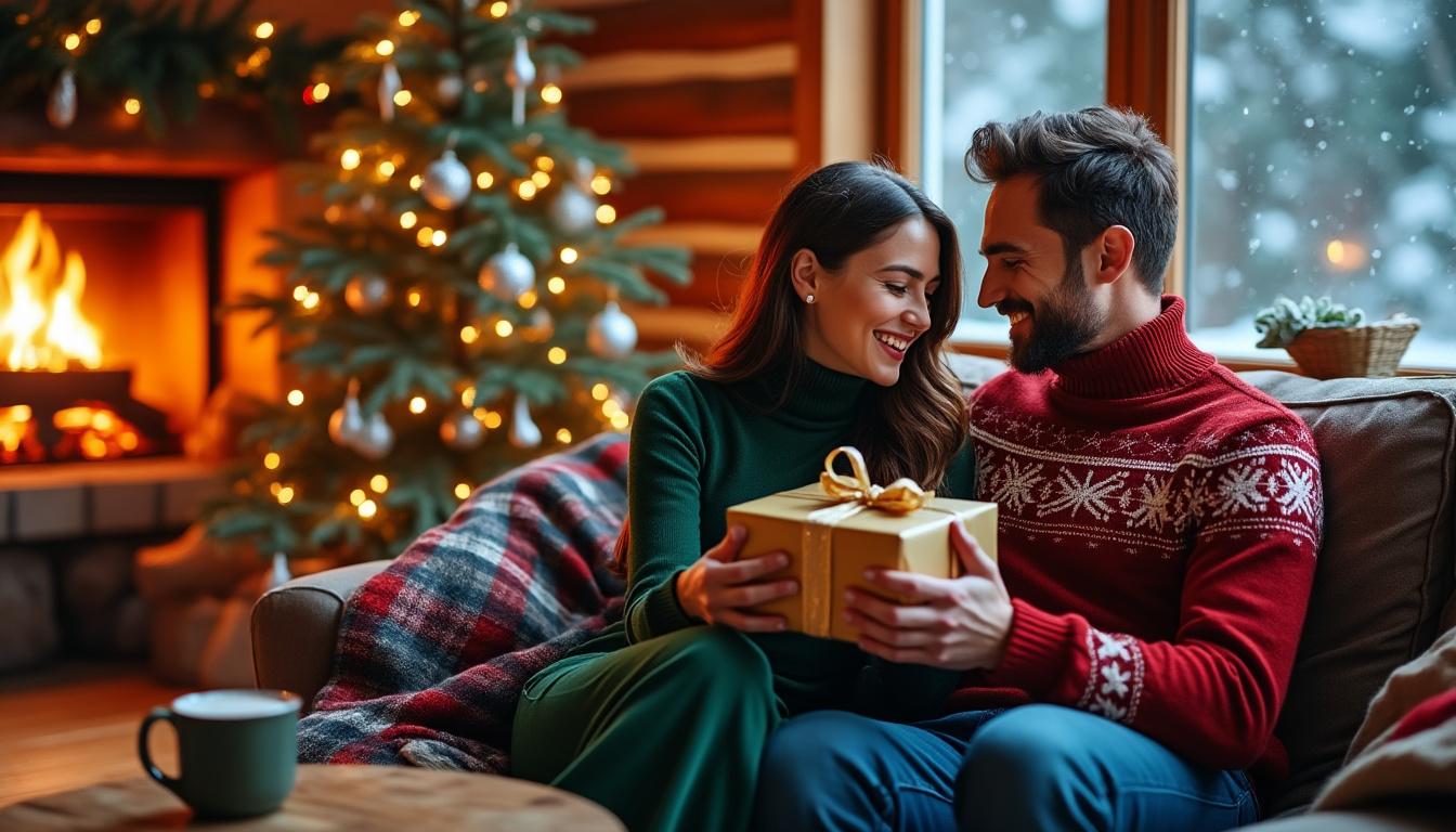 découvrez des idées originales et romantiques pour un cadeau de noël en couple, parfaites pour surprendre et ravir votre moitié durant les fêtes.