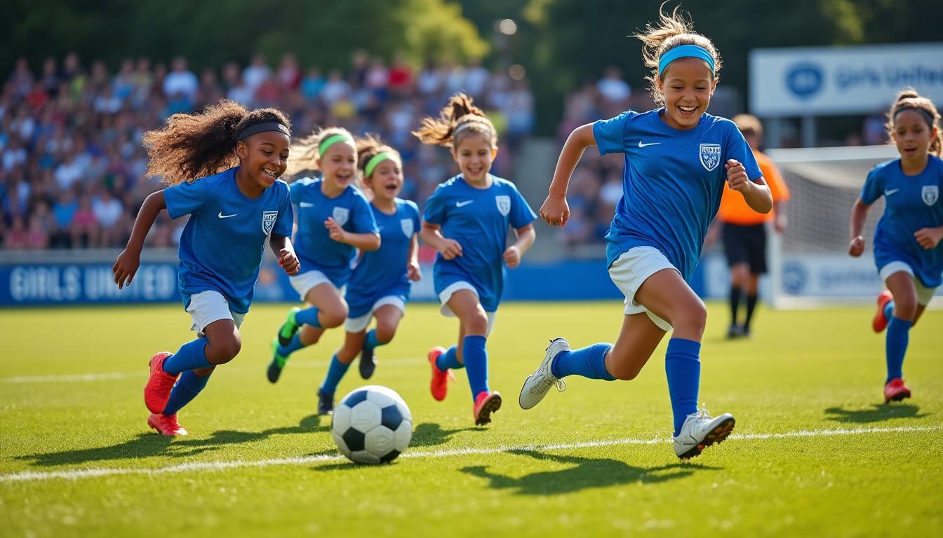 découvrez comment playlikeagirl encourage les jeunes filles à s'impliquer dans le sport et à développer leur confiance grâce à des initiatives inspirantes et motivantes.