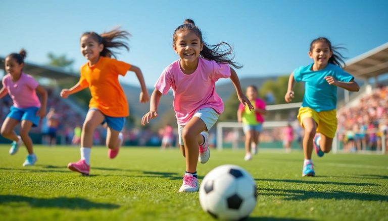 découvrez comment encourager les jeunes filles à pratiquer le sport avec playlikeagirl, une initiative dédiée à promouvoir l'égalité et la confiance à travers l'activité physique.