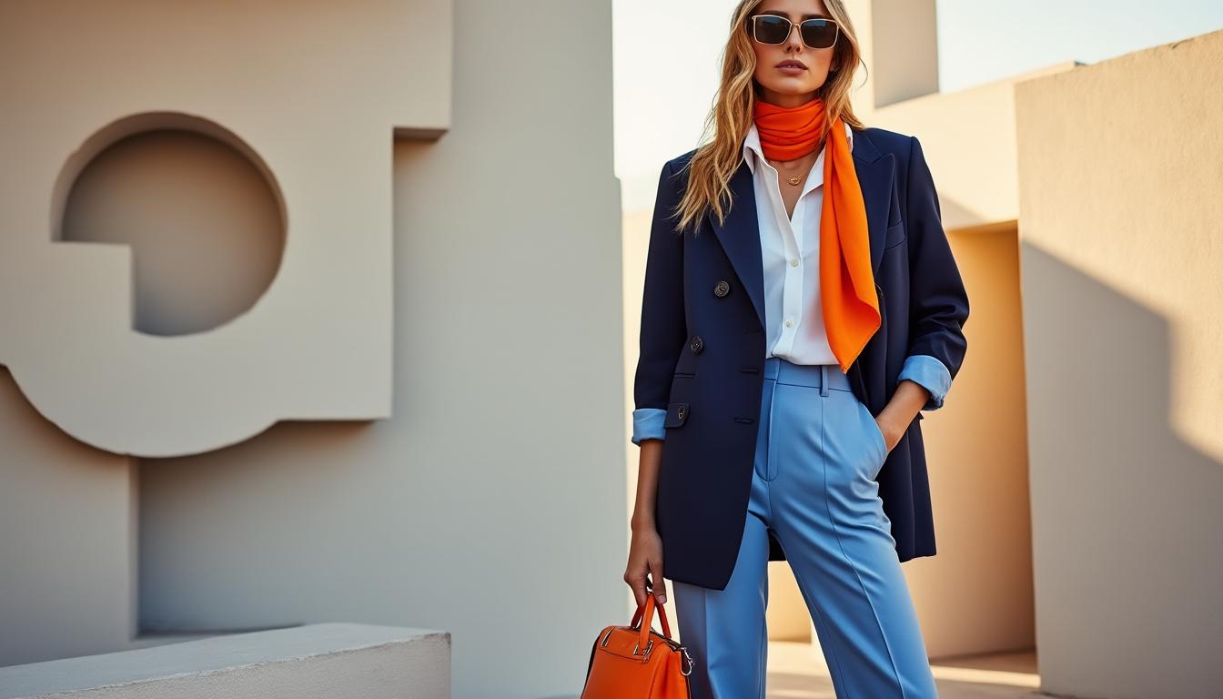 découvrez quelles couleurs choisir pour associer parfaitement le bleu dans vos tenues et créer des looks élégants et harmonieux.