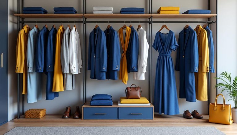 découvrez les meilleures associations de couleurs avec le bleu pour créer des tenues harmonieuses et élégantes. conseils mode pour sublimer vos vêtements bleus.