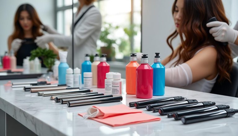 découvrez tout ce qu'il faut savoir sur les produits pour permanente, leurs bienfaits et comment choisir les meilleurs pour des cheveux éclatants et résistants.