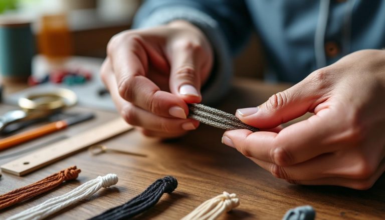 découvrez comment sélectionner le fil parfait pour créer un bracelet à la fois solide et durable, adapté à toutes vos créations artisanales.