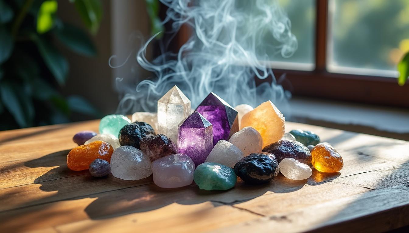 découvrez comment recharger efficacement vos pierres pour prolonger leur énergie naturelle et bénéficier pleinement de leurs bienfaits au quotidien.