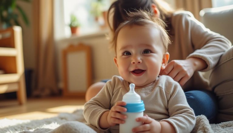 découvrez en combien de temps un bébé doit boire son biberon avec notre guide complet et des conseils pratiques pour assurer une alimentation saine et adaptée.