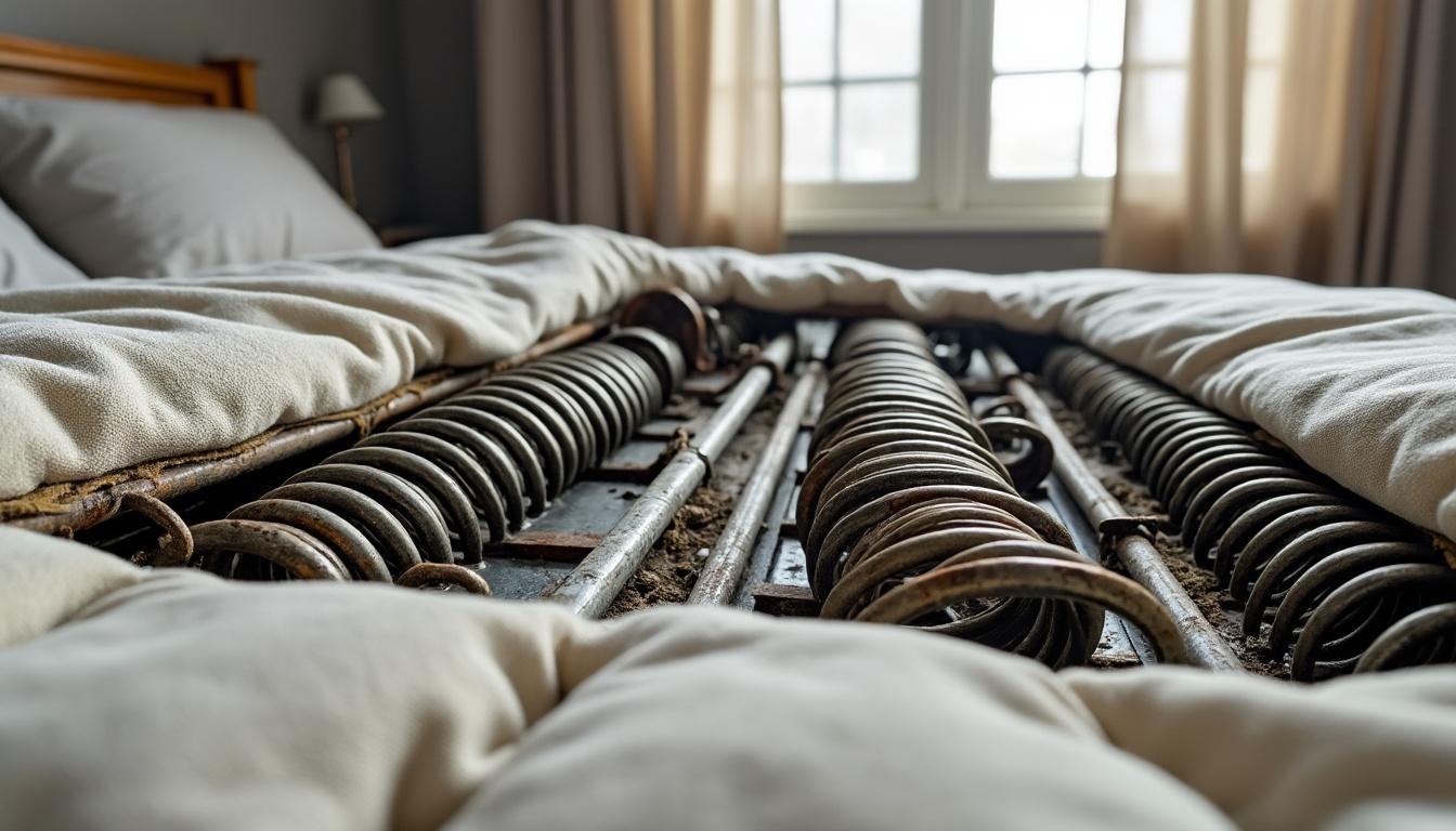 découvrez les inconvénients des matelas à ressorts ensachés et ce qu'il faut savoir avant d'acheter pour faire un choix éclairé et éviter les mauvaises surprises.