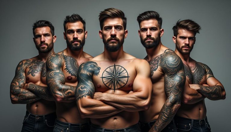 explorez la signification des tatouages pour homme et découvrez l'histoire et les symboliques des motifs les plus populaires.