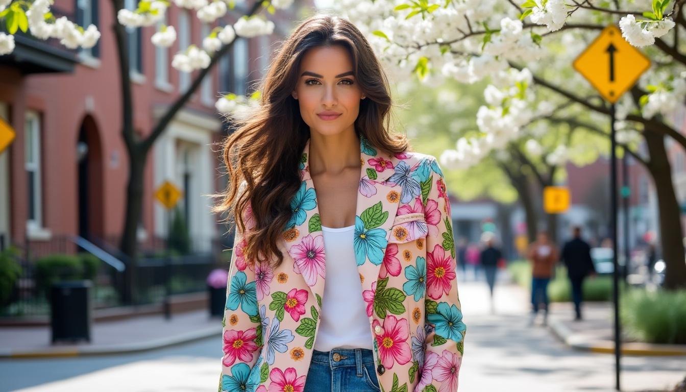 découvrez nos conseils pour choisir la veste femme à imprimé floral parfaite cette saison et adopter un style frais et tendance en toute occasion.