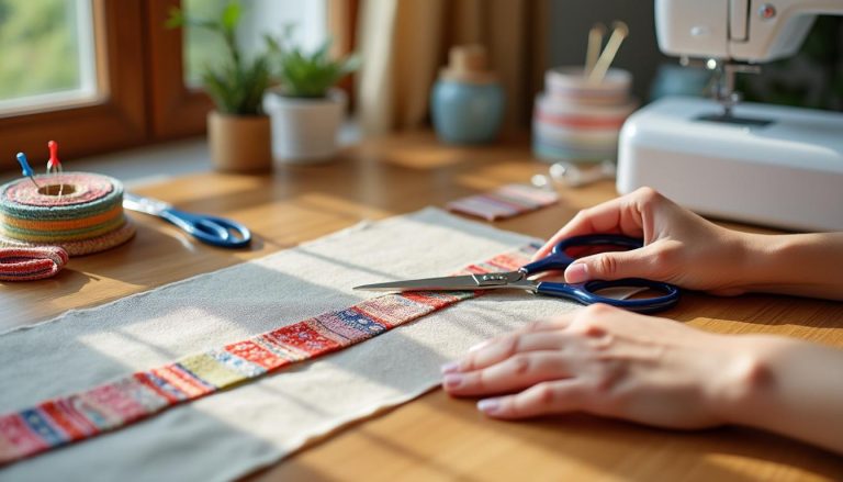 découvrez comment réaliser un biais diy facilement chez vous grâce à nos astuces simples et rapides pour vos projets de couture.